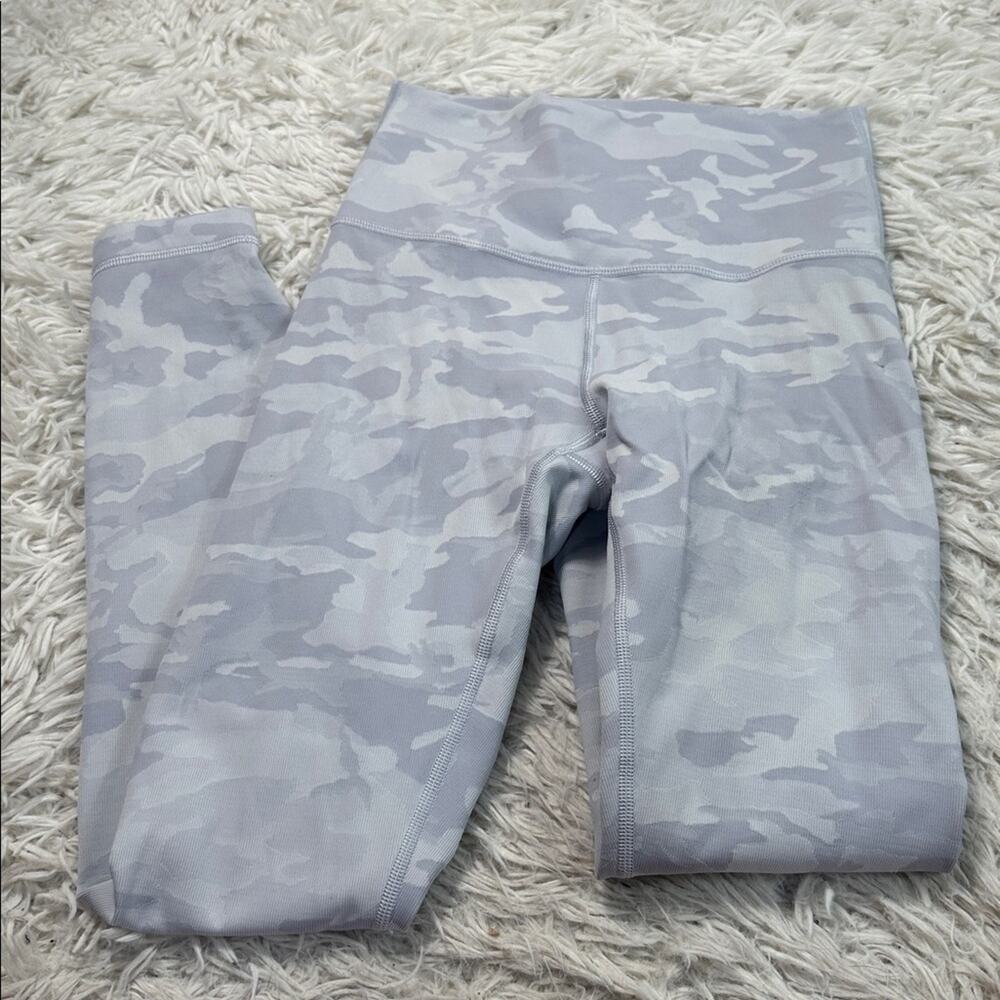 Lululemon Wunder Under High-Rise Tight 25" *Luxtreme Incognito Camo Jacquard Alp